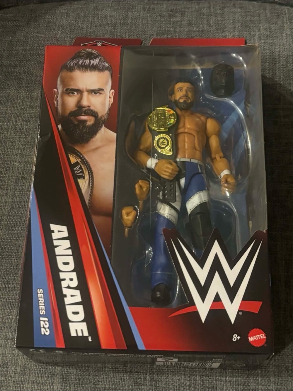 Andrade WWE Action Figure Elite Collection Series 122 New in Box